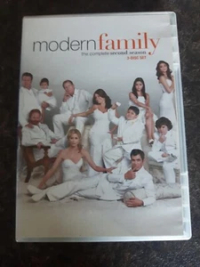 Modern Family The Complete Second Season 3 Disc DVD Widescreen Good Condition - Bild 1 von 2