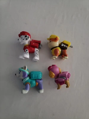 Paw Patrol Action Lot Skye/Marshall/ZOOMER/JACKHAMMER - Image 1 of 4