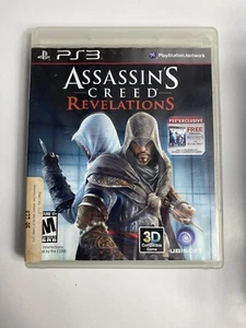 Assassins Creed Revelations (PlayStation 3) PS3 CIB Complete - Picture 1 of 5