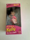 New ListingVintage New In Box 1995 Mattel Becky Li'L Friends Of Kelly Barbie Doll #14906