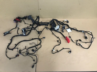 FORD FIESTA 1.0 AUTO PETROL ENGINE BAY LOOM  2017 2018 H1BT-14290-EJE REPAIR D62 - Image 1 of 4