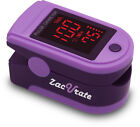 Zacurate® Purple 500DL Pro Series Pulse Oximeter Heart Rate Monitor Spo2 O2