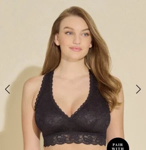Cosabella Never Say Never Printed CURVY Racie Racerback Bralette (NEVER1355) - Picture 1 of 3