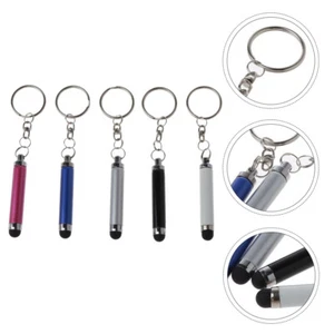 5 Pcs Capacitive Pen Ballpoint Touch Screen Stylus Stylists Pens for Screens - Zdjęcie 1 z 12