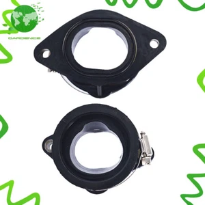 Par para Polaris RZR XP 4 900 Throttle Body Intake Manifold Boot 2012 2013 - Imagen 1 de 7