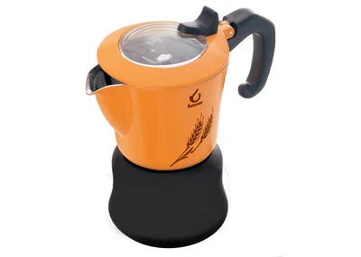 Caffettiera caffe' d'orzo Forever orziera miss orzì orzo tazze 2 tz caffe Rotex