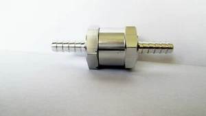 ENGINE ALUMINIUM ONE WAY CHECK FUEL VALVE FOR PATROL & DIESEL 6MM - Picture 1 of 3