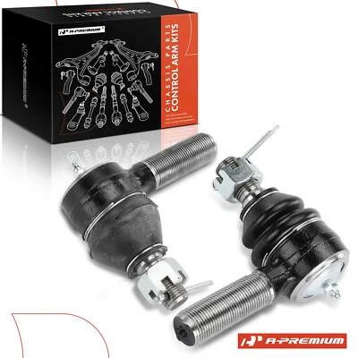 2x Front Outer Steering Tie Rod End for Chevy W3500 Tiltmaster GMC W4500 Forward - Image 1 of 4