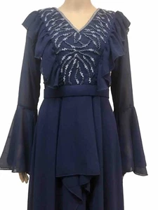 Latest Womens Evening Dress in UK SIZE 8,10,12,14,16 And 18 - Picture 1 of 5
