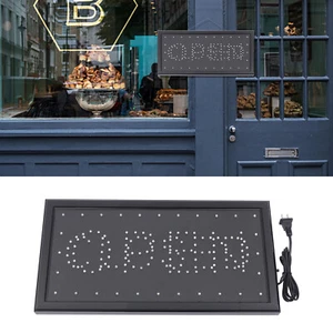 Open/Closed LED Sign Light Store Shop Business Sign Display Shop Bar Neon Lamp - Bild 1 von 18
