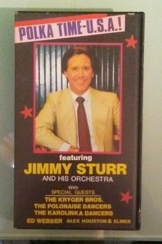 POLKA TIME-U.S.A.! TIME USA ! jimmy sturr and his orchestra   VHS VIDEOTAPE - Image 1 of 1
