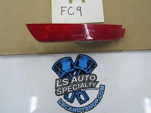 Camaro SS RS 2010-2013 FABRICANTE DE EQUIPOS ORIGINALES marcador lateral trasero controlador lado LH FC9 - Imagen 1 de 2