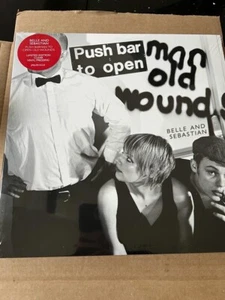 BELLE AND SEBASTIAN - PUSH BARMAN TO OPEN OLD WOUNDS -3X LTD EDT CLEAR LP VINYL - Imagen 1 de 2