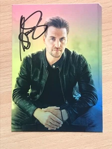 Alexander Klaws Musical Popsänger orig. signiert - TV FILM MUSIK #5057 - Bild 1 von 1