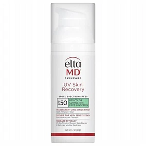 Elta🍟MD UV Skin Recovery LSF 50 Gesichts-Sonnencreme 1,7 Unzen/48g 2025 Neu - Bild 1 von 8