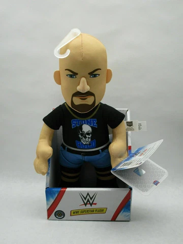 WWE Stone Cold Steve Austin Bleacher Creatures Plush Figure Walmart Exclusive Cover