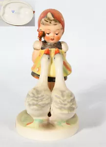 Hummel Goose Girl 47 3/0 TMK 3 (4" de alto) sin grietas - Imagen 1 de 9