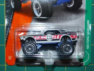 Matchbox 2016 #124 - '68 Ford Mustang 4X4 - Picture 1 of 3
