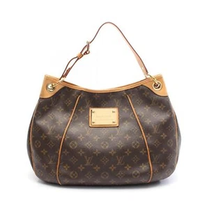 LOUIS VUITTON Galliera PM Schultertasche M56382 Monogram Canvas Braun Gebrauc... - Bild 1 von 11