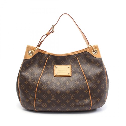 LOUIS VUITTON（LV） Borsa a tracolla Louis Vuitton Galliera PM M56382 tela monogramma marrone usata donna