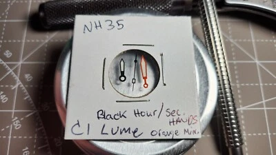 Seiko Mod NH35 Plongeur Hands for Skx007, Skx009 and other Seiko watches - Image 1 of 2