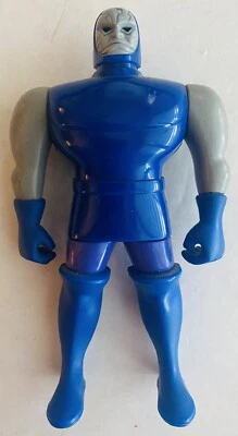 "Figura de acción Darkseid 1999 Jack In The Box DC Super Heroes juguete de comida para niños 4""" Foto 1 de 2