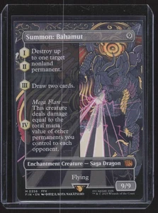 FINAL FANTASY #356 Summon: Bahamut (Borderless) - Picture 1 of 2
