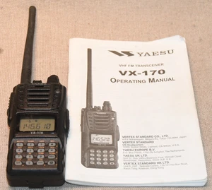Yaesu FT-170 2 Meter Handheld Transceiver With AA Battery Pack - Picture 1 of 3