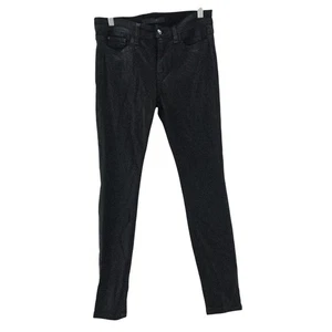 Joes Jeans Damen 28 schwarz The Icon Mid Rise Skinny Ankle Stretch Modal Hose - Bild 1 von 14