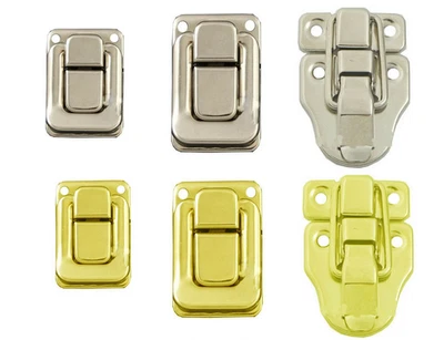 2X Toggle Latch Lock Suitcase Box Trunk Chest Suitcase Catch Flight Case Clasp - Image 1 of 4