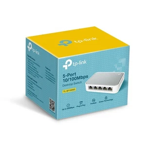 6935364020064 TP-Link TL-SF1005D V15 Netzwerk-Switch Managed Fast Ethernet (10/1 - Picture 1 of 3