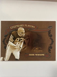 Donruss Classics 2006 - Legendary Players Ozzie Newsome #LP-22/1000 - Imagen 1 de 2