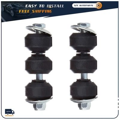 2X Barras estabilizadoras de suspensión trasera K5315 para Buick Lesabre 1986-1999 Limited 3,8 L Foto 1 de 4