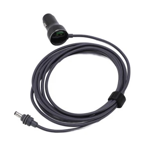 Satellite DC Power Cable 16.4ft Length 18AWG DC Car Charger Cord For Mini New - Picture 1 of 24