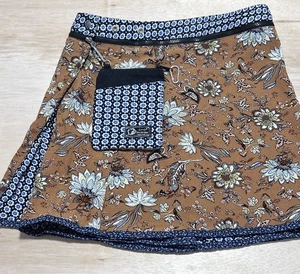 ZAND AMSTERDAM Damen Wenderock Einheitsgröße Clip-On Handtasche verstellbare Taille - Bild 1 von 15