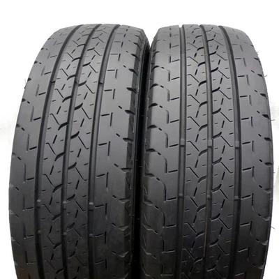 2X Bridgestone 205/65 R16 C 107/105T Duravis R660 Neumáticos 2018 7-6.8mm - Imagen 1 de 4