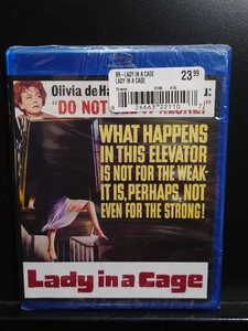 Lady in a Cage 1964 Film (Blu-ray, Scream Factory) - Picture 1 of 2