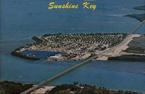 Big Pine Key,FL A Tropical Island Paradise Monroe County Florida Postcard - Picture 1 of 2
