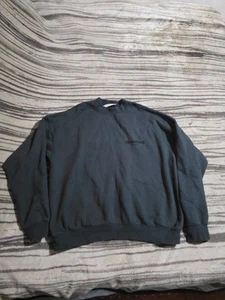 Essentials Fear Of God Men's Jumper Black Large - Picture 1 of 8