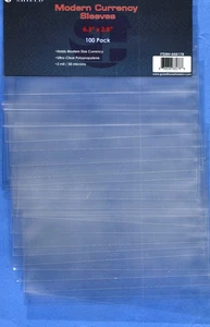 25 - FUNDAS DE MONEDA MODERNA GUARDERÍA - 6,3" X 2,8" - 2 mil - ¡ENVÍO GRATUITO! - Imagen 1 de 3