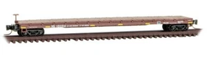 MICRO TRAINS (Z) 524 00 182 NORFOLK SOUTHERN 60FT FLAT CAR RD# 101104 - Picture 1 of 1