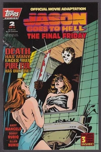 JASON GOES TO HELL The Final Friday #2 Topps comic book 8 1993 - Picture 1 of 1