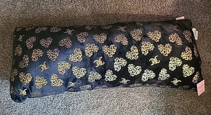 Juicy couture body pillow Black Gold - Picture 1 of 8