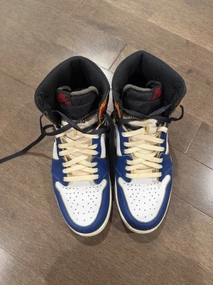 Jordan 1 Union LA Storm Azul Talla 9.5 Foto 1 de 4