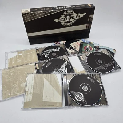 The Doobie Brothers - Long Train Runnin' 1970-2000  4-CD Box Set Long Box - Image 1 of 4
