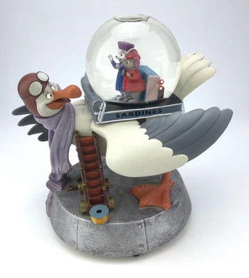 Raro Globo de Nieve Musical Disney The Rescuers Reproduce “Alguien te está esperando” EX Foto 1 de 4