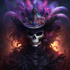 OTHERWORLD Crossbody SKULL Tasche NEU - Bild 1 von 3