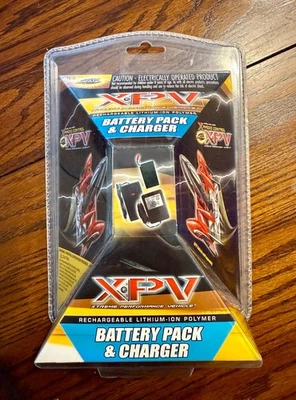 XPV Xtreme Performance Vehicle Battery Pack & Charger, Fly Wheels Brand New - Image 1 of 4