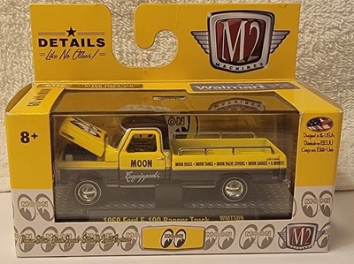 M2 Machines MOON 1969 Ford F-100 Ranger Walmart Exclusive WMTS09 1 of 8,188 - Image 1 of 3