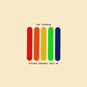 The Strokes Future Present Past EP Vinyl Single 10inch NEW OVP Cult - Picture 1 of 1